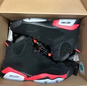 Air Jordan 6 Retro Infrared Salesman 2026